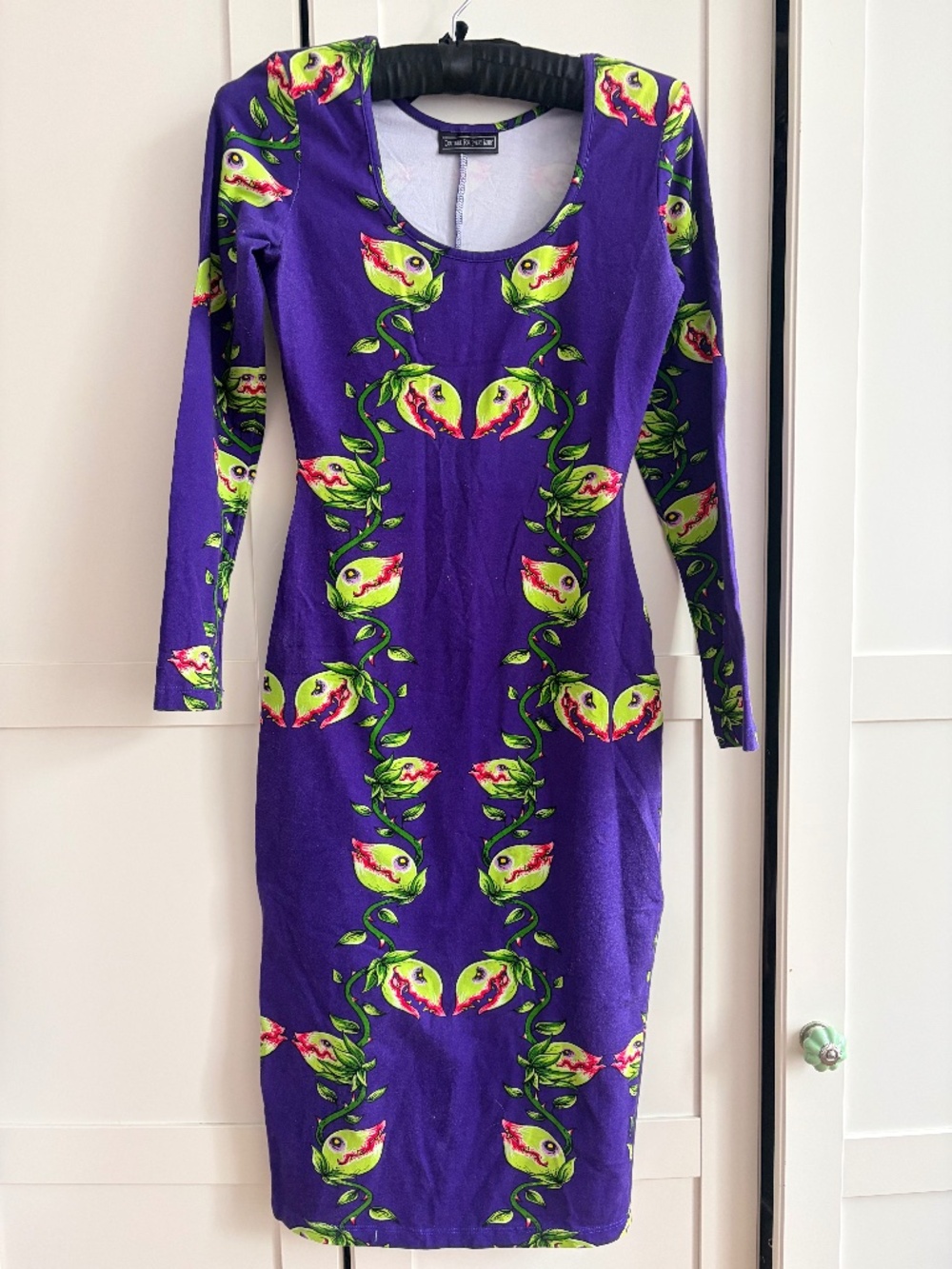 Pinup Couture dress Flytrap Pencil XS Couture for every body